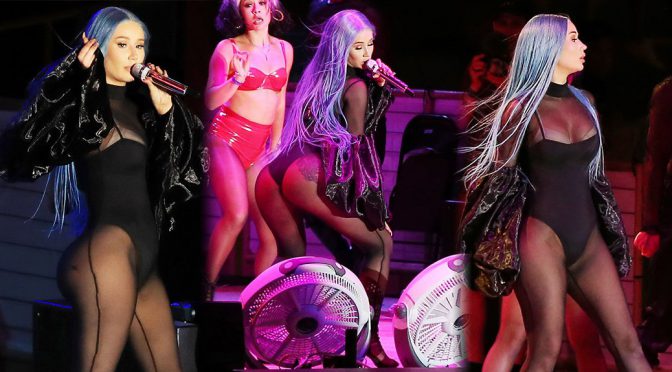 Iggy Azalea – All Star Beach Concert at Mandalay Bay Beach