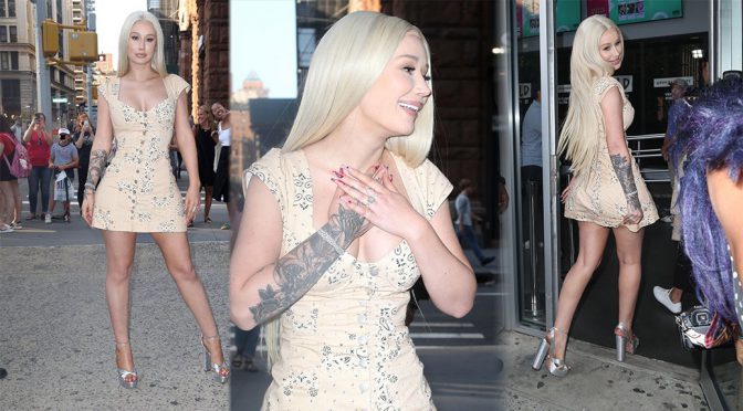 Iggy Azalea – Sexy Candids in New York