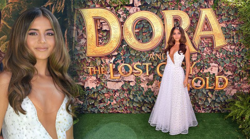 Isabela Moner – “Dora and the Lost City of Gold” Premiere in Los Angeles