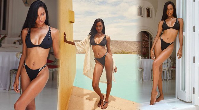 Jasmine Tookes Hot Bikini Body