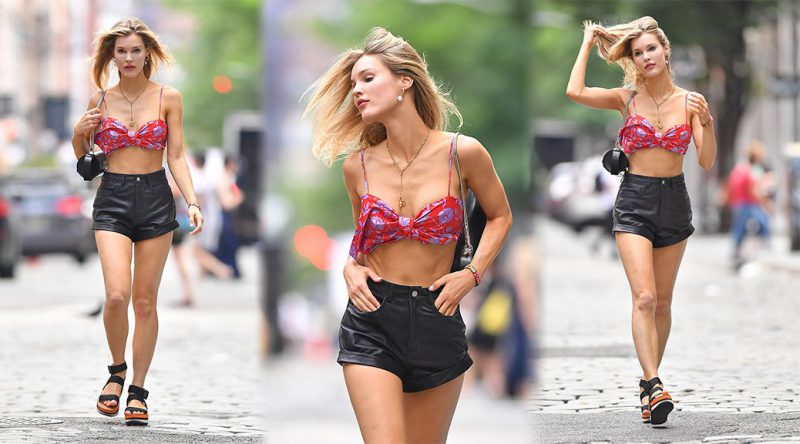 Joy Corrigan – Leggy Candids in New York