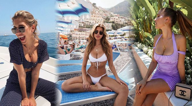 Kara Del Toro Sexy Big Breasts