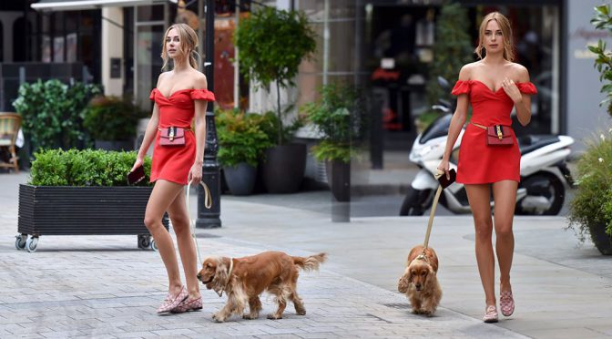 Kimberley Garner – Sexy Candids in London