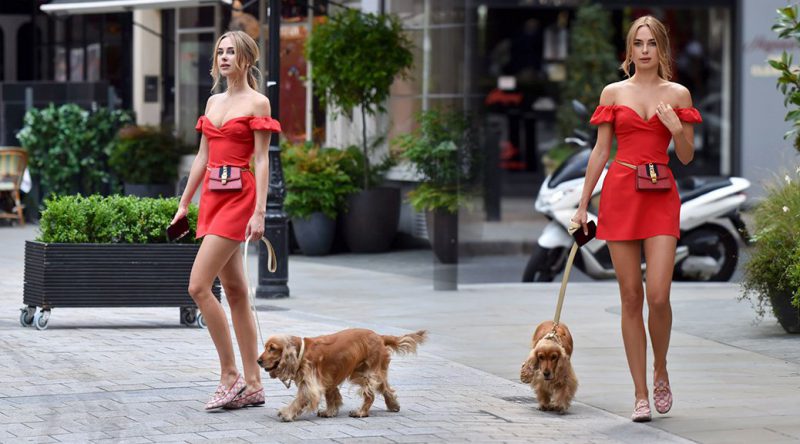 Kimberley Garner – Sexy Candids in London