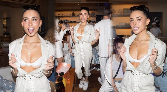 Madison Beer – Bootsy Bellows’ 4th of July Party in Malibu