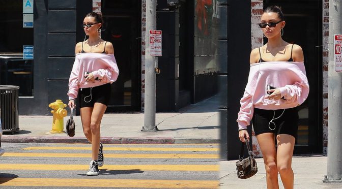Madison Beer – Sexy Candids in West Hollywood