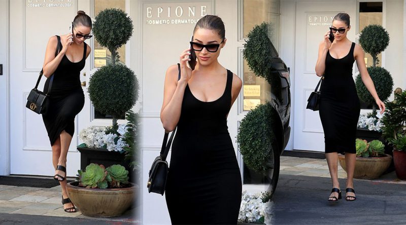 Olivia Culpo – Sexy Candids at Epione in Beverly Hills