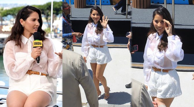Olivia Munn – #IMDboat at San Diego Comic-Con 2019