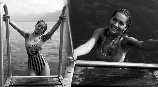 Rita Ora – Wet Swimsuit Photoshoot