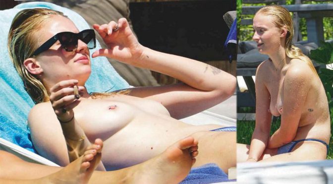 Sophie Turner – Public Magazine Topless Pictures (July 2019) (NSFW)