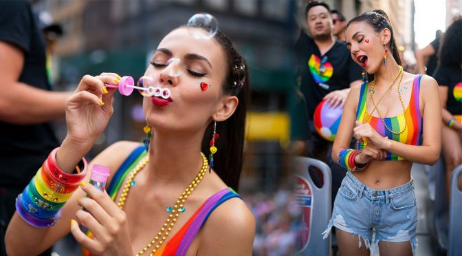 Victoria Justice – WorldPride 2019 in New York