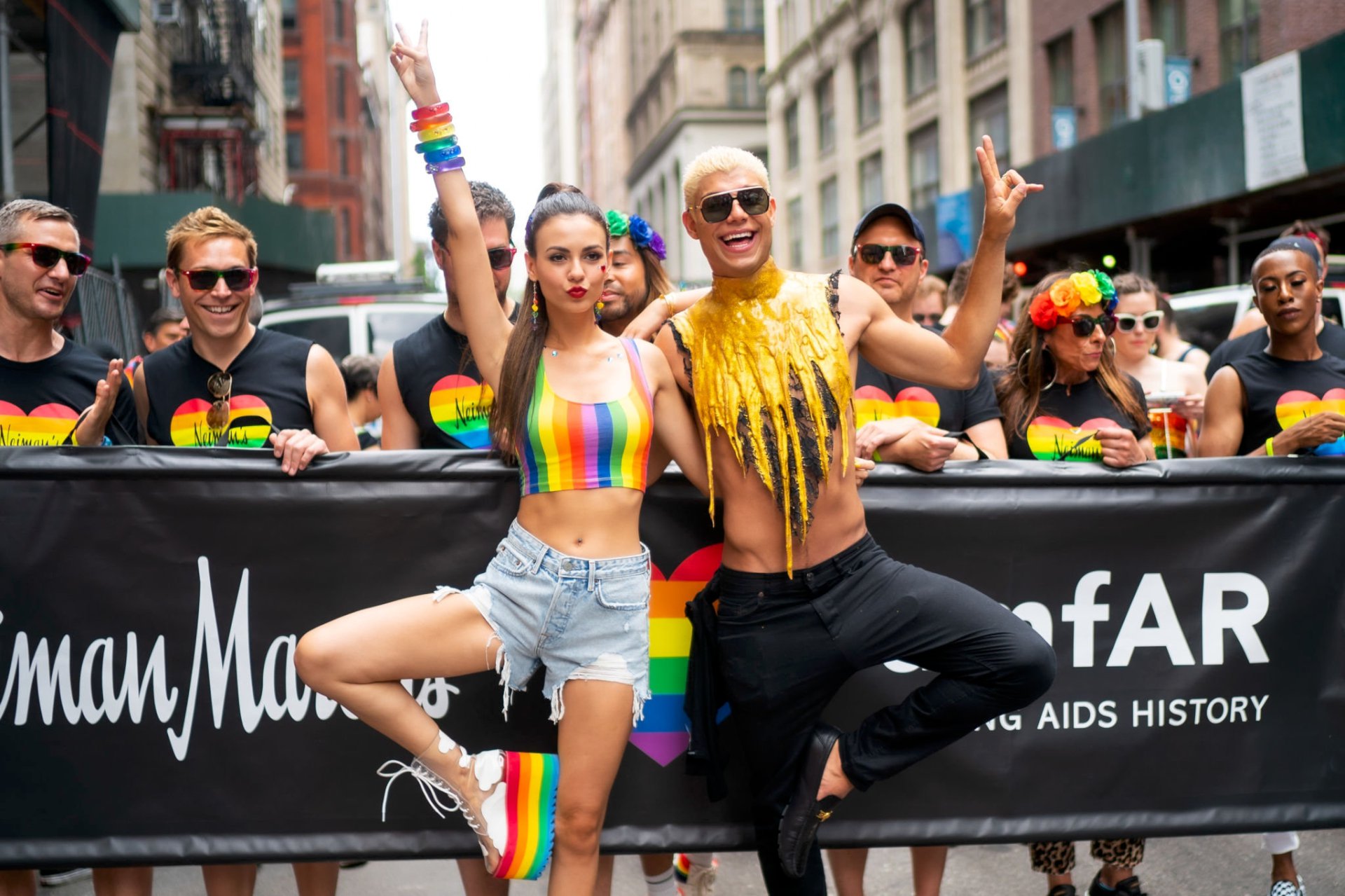 Victoria Justice - WorldPride 2019 in New York. 