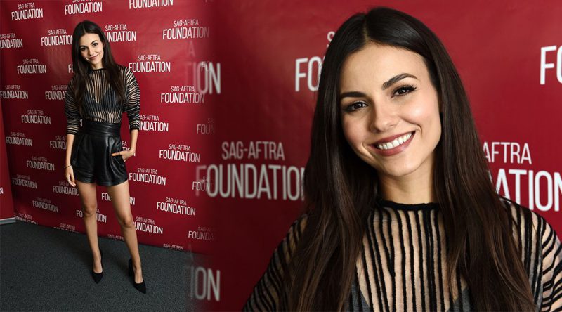 Victoria Justice – SAG-AFTRA “Summer Night” Screening in Los Angeles
