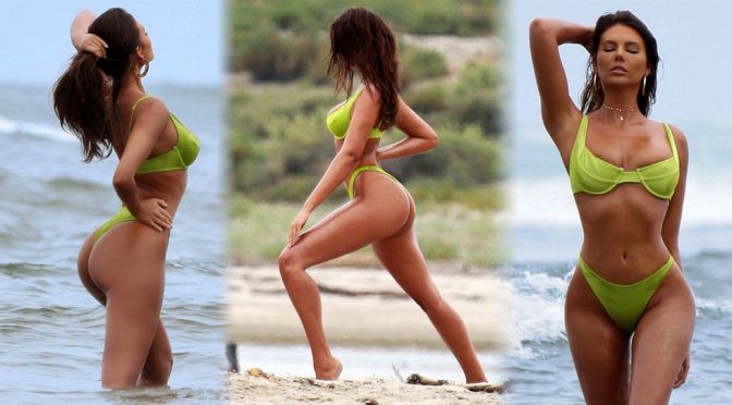 Zita Vass – Bikini Photoshoot Candids in Malibu