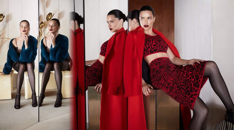 Adriana Lima – BCBG Max Azria 2019 Campaign