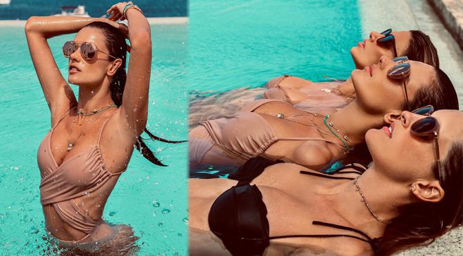 Alessandra Ambrosio – Sexy Bikini Photoshoot