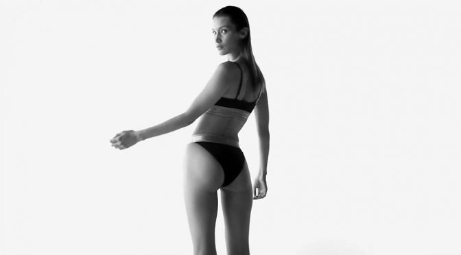 Bella Hadid – Calvin Klein Underwear Fall 2019 Video