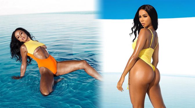 Brittany Renner – OMG Miami SwimWear Photoshoot