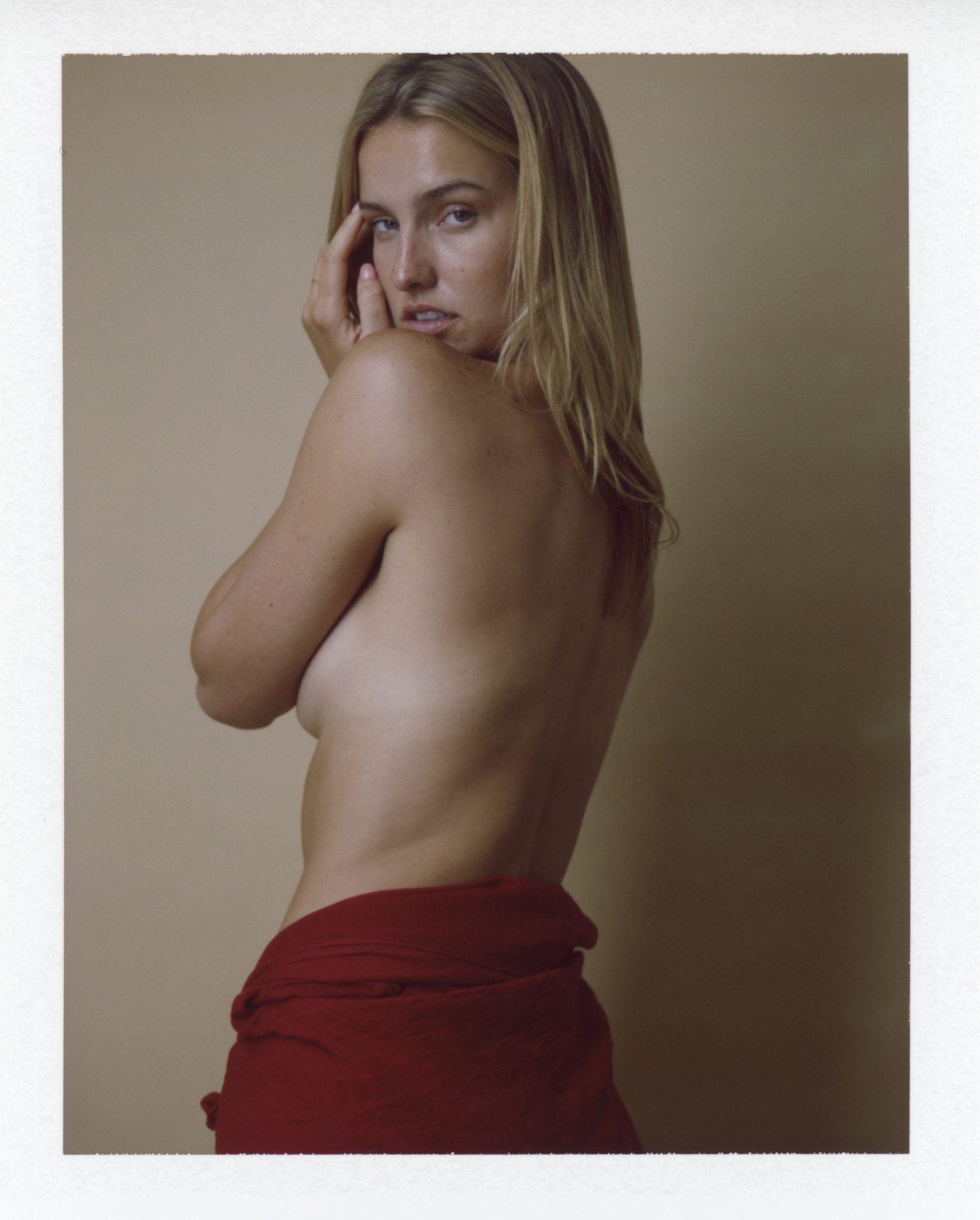 Brooke Buchanan - Sexy Topless Photoshoot. 