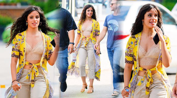 Camila Cabello – Sexy Candids in New York