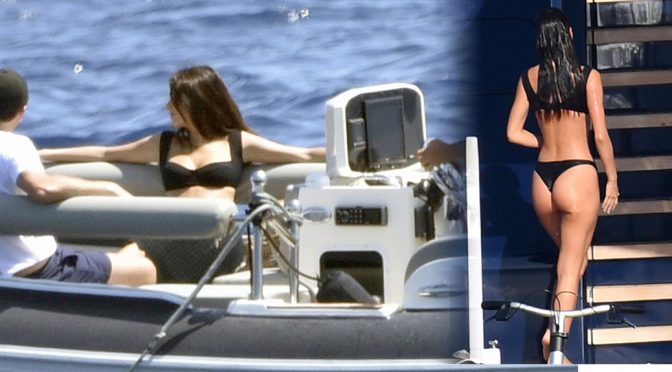 Camila Morrone – Sexy Bikini Candids in Porto Cervo