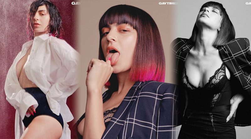Charli XCX – Sexy Photoshoot for Gay Time Magazine 2019