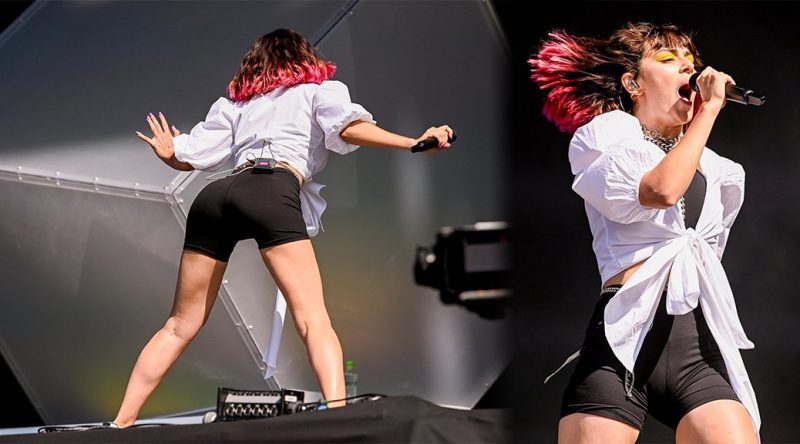 Charli XCX – Sexy Ass on Stage at Reading Festival 2019