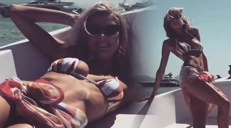 Charlotte McKinney – Sexy Bikini Video
