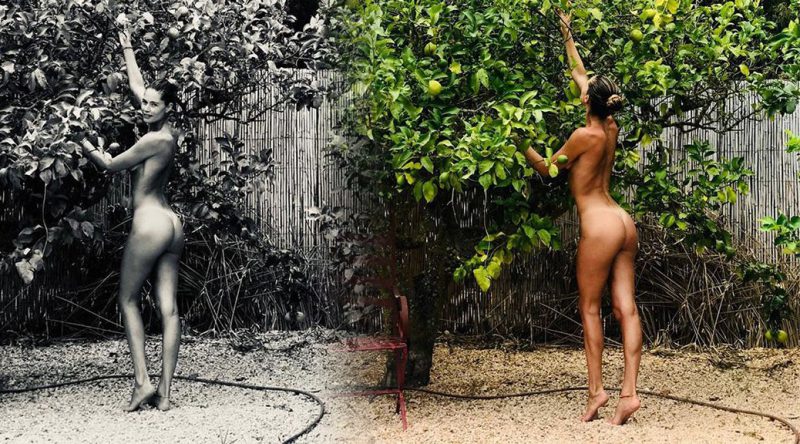 Doutzen Kroes – Sexy Naked Photoshoot