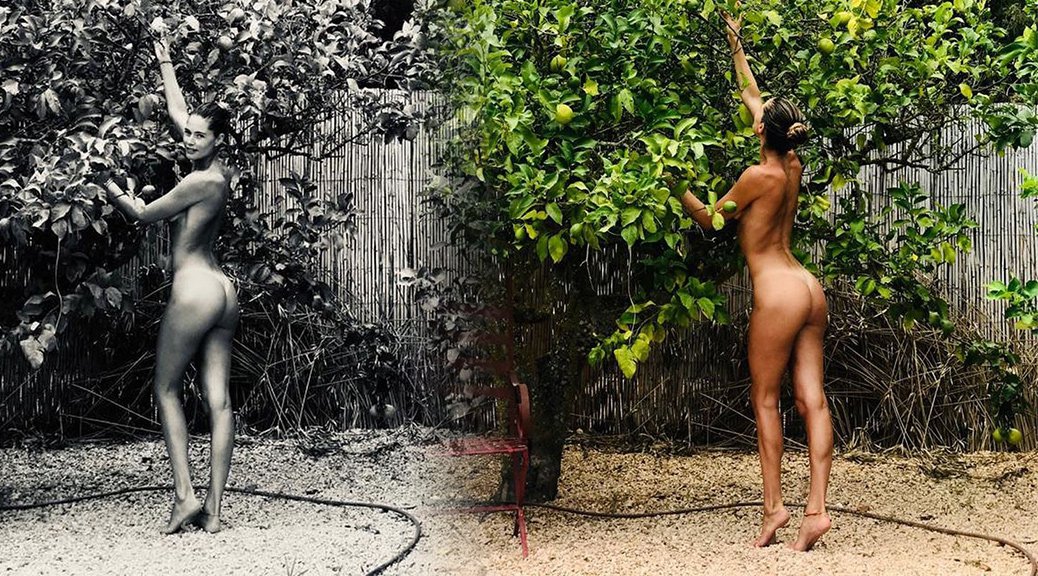 Doutzen Kroes - Sexy Naked Photoshoot. 