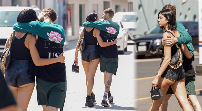 Dua Lipa – Sexy Ass Cheeks in Malibu