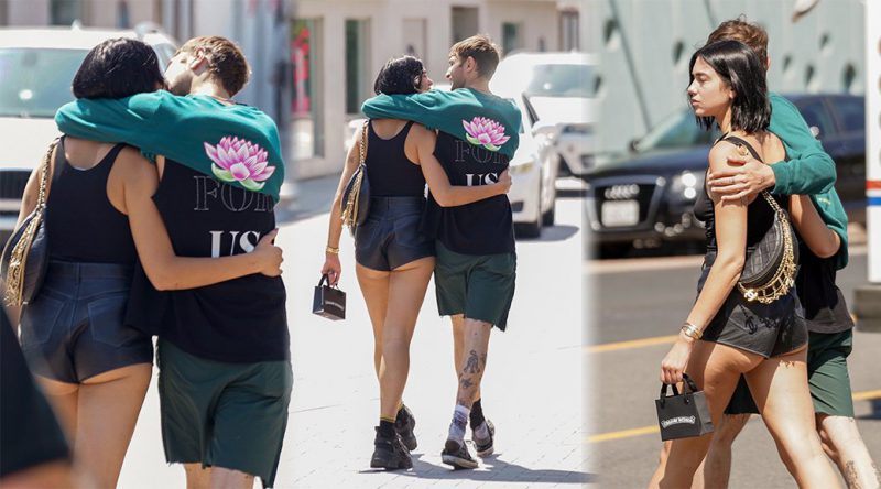 Dua Lipa – Sexy Ass Cheeks in Malibu