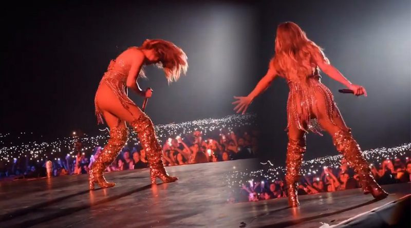 Jennifer Lopez – Sexy Big Ass on a Stage in Tel Aviv