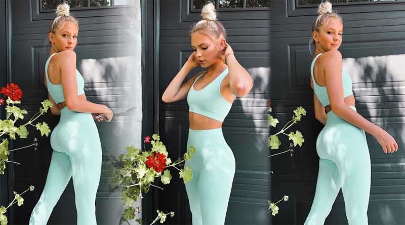 Jordyn Jones – Sexy Ass Photoshoot