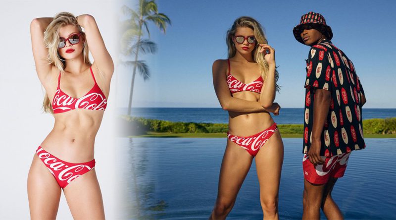 Josie Canseco – Kith x Coca Cola Photoshoot