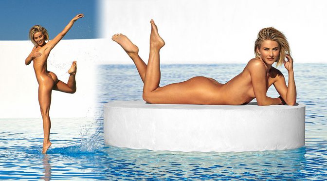 Julianne Hough – Women’s Health Magazine Naked Photoshoot (September 2019)