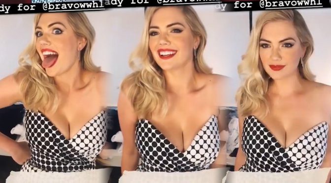 Kate Upton – Sexy Cleavage Video