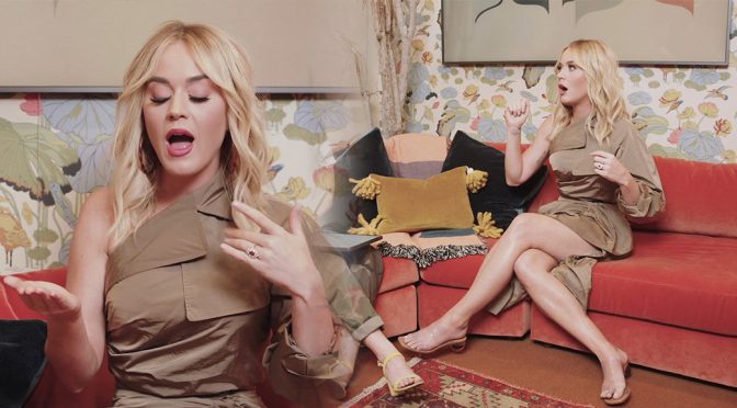 Katy Perry – Leggy Interview Video