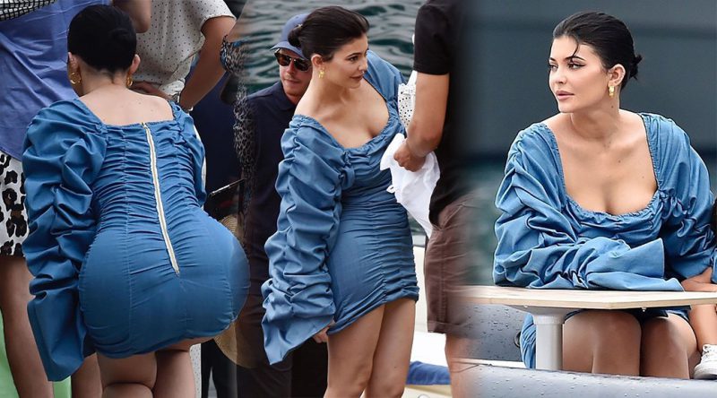 Kylie Jenner – Sexy Candids in Portofino