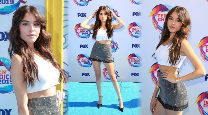 Madison Beer – 2019 Teen Choice Awards in Los Angeles