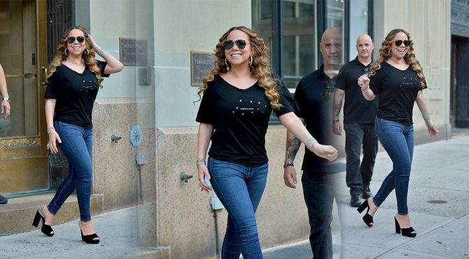Mariah Carey Sexy In Jeans