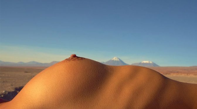 Marisa Papen – Naked Photoshoot by Esteban Wautier (NSFW)