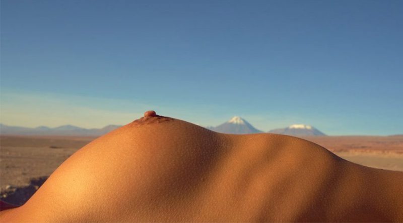 Marisa Papen – Naked Photoshoot by Esteban Wautier (NSFW)