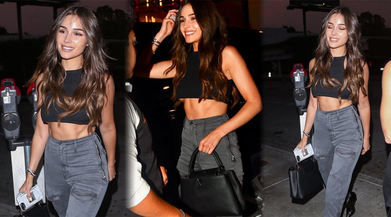 Olivia Culpo – Sexy Braless Underboob Candids at Catch Restaurant in West Hollywood