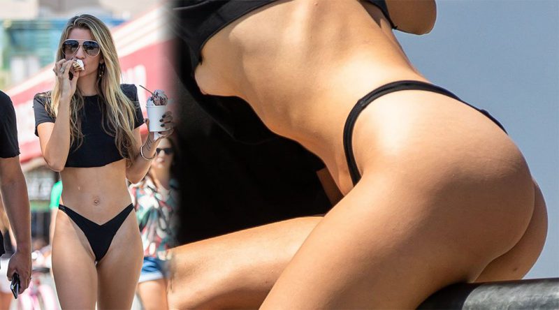 Rachel McCord – Topless Boob-Slip in Venice Beach (NSFW)