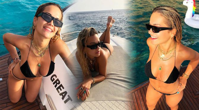 Rita Ora – Sexy Bikini Photoshoot