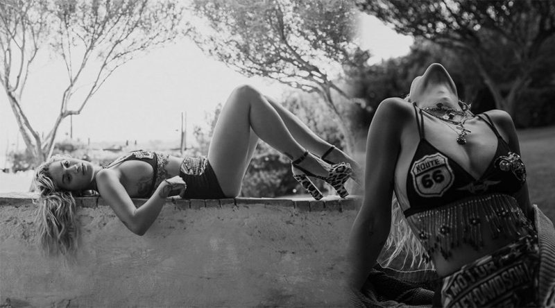 Rita Ora – Sexy Photoshoot by Ronan Park