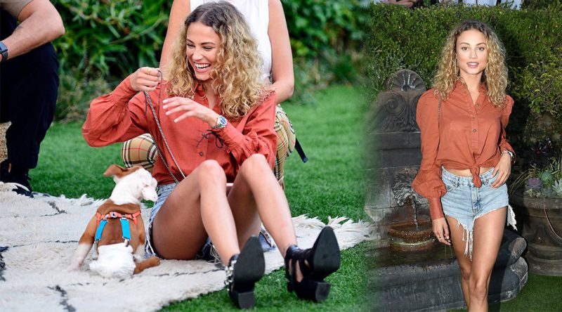 Rose Bertram – Leggy at INSPR-D Collection Launch in Los Angeles