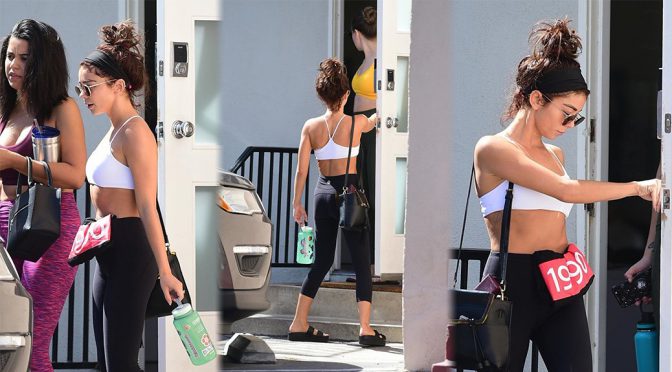 Sarah Hyland – Sexy Candids at the Gym in Los Angeles