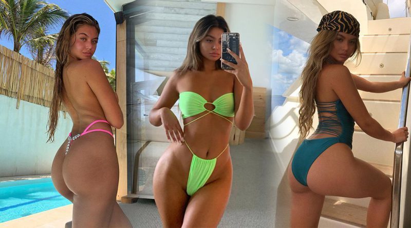 Sofia Jamora – Sexy Bikini Pictures